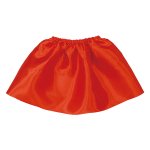 ノベルティ・粗品で人気の「 サテンスカート　赤」