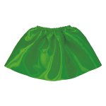 ノベルティ・粗品で人気の「 サテンスカート　緑」