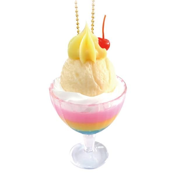 ゆめかわパフェ ノベルティ、販促品、粗品、景品用としてオススメなリアルご