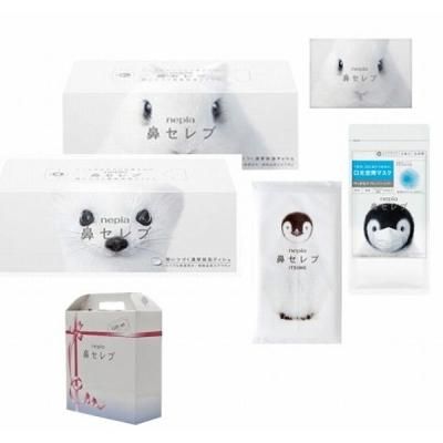 nepia 鼻セレブ キティ ボックスティッシュ 2箱セット 2010年 nepia 鼻セレブ キティ ボックスティッシュ 2箱セット 2010年