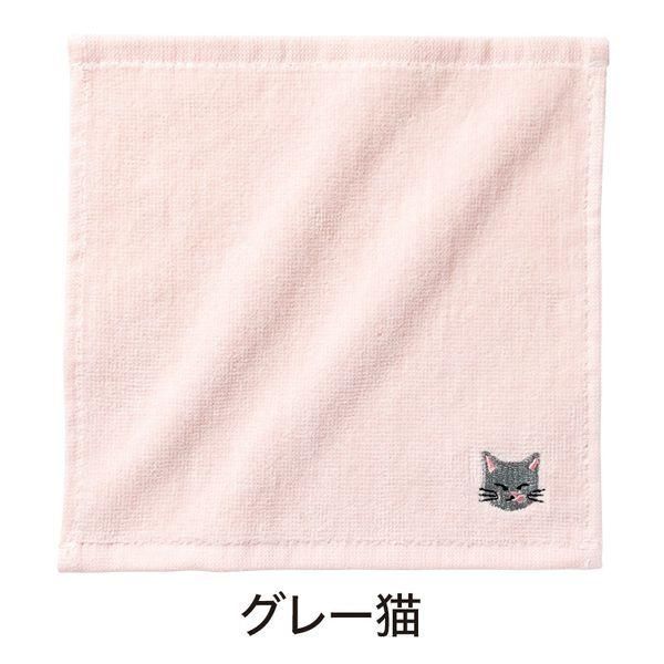 ノベルティ、販促品、粗品、景品用としてオススメな猫日和 刺繍
