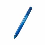 ノベルティ・粗品で人気の「３色プラスワンボールペン（再生ＡＢＳ）　ブルー」