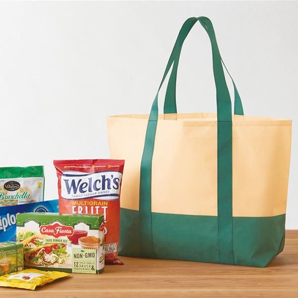ノベルティ、販促品、粗品、景品用としてオススメなザ・バッグ