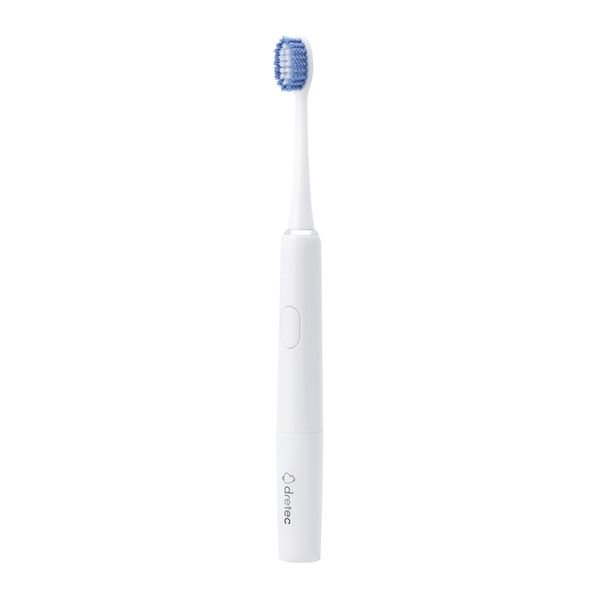 ノベルティ、販促品、粗品、景品用としてオススメな音波式電動歯ブラシ　ドクターソニックライト１個（ホワイト）です。