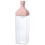 ノベルティ・粗品で人気の「 【国産】HARIO　冷水筒カークボトル1.2L1本（スモーキーピンク）」