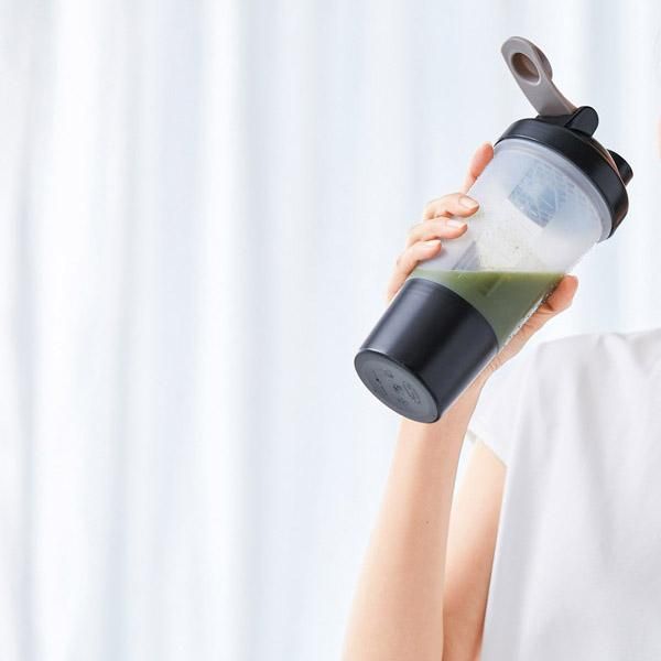 ノベルティ、販促品、粗品、景品用としてオススメなカップ付シェイカー