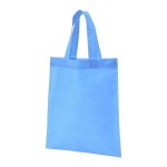 ノベルティ・粗品で人気の「 不織布Ａ４トートバッグ（ブルー）」