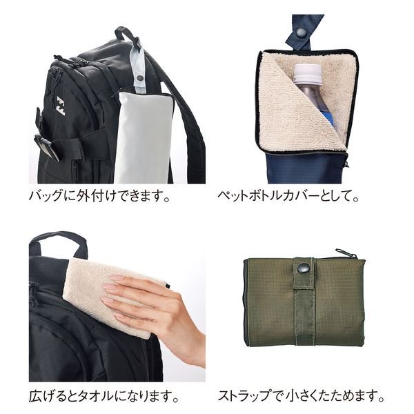 ノベルティ、販促品、粗品、景品用としてオススメなテントクロスマルチ