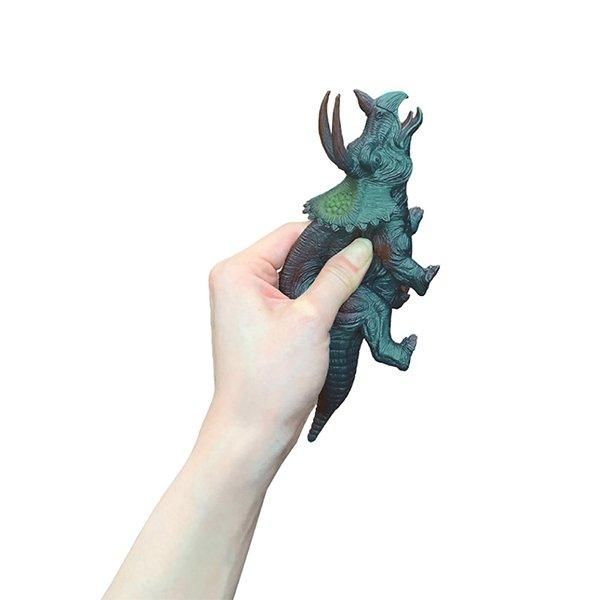 ブロ子さん専用　ベビスリ400%恐竜 オイル目 400% 初代 BabyThree ベイビースリー 恐竜 緑 グリーン