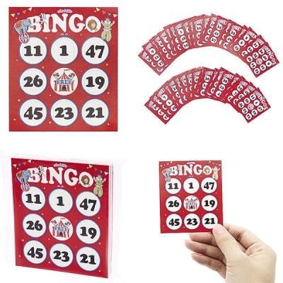 ノベルティ、販促品、粗品、景品用としてオススメなちょびっとビンゴ