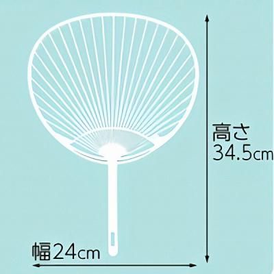 ノベルティ、販促品、粗品、景品用としてオススメなオリジナルうちわ G