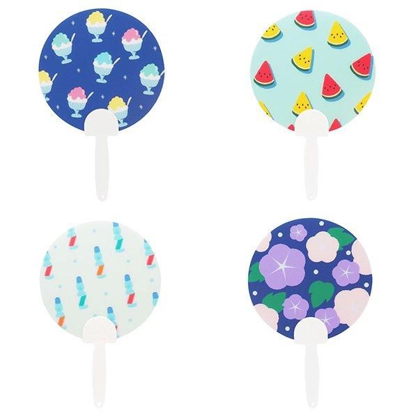 ノベルティ、販促品、粗品、景品用としてオススメな縁日ミニうちわ