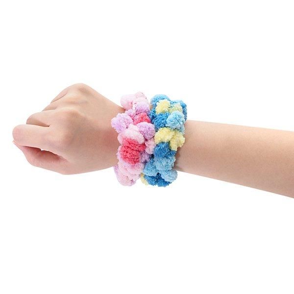 ノベルティ、販促品、粗品、景品用としてオススメなカラフルもこもこ