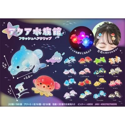 ノベルティ、販促品、粗品、景品用としてオススメなアクア水族館