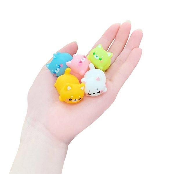 ノベルティ、販促品、粗品、景品用としてオススメなミニぷか カラフル