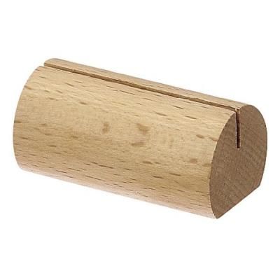 木製メモスタンド 2.4×5.5×2.9cm (100円ショップ 100円均一 100