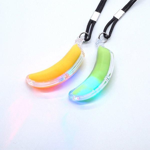 ノベルティ、販促品、粗品、景品用としてオススメな光るピカピカバナナ