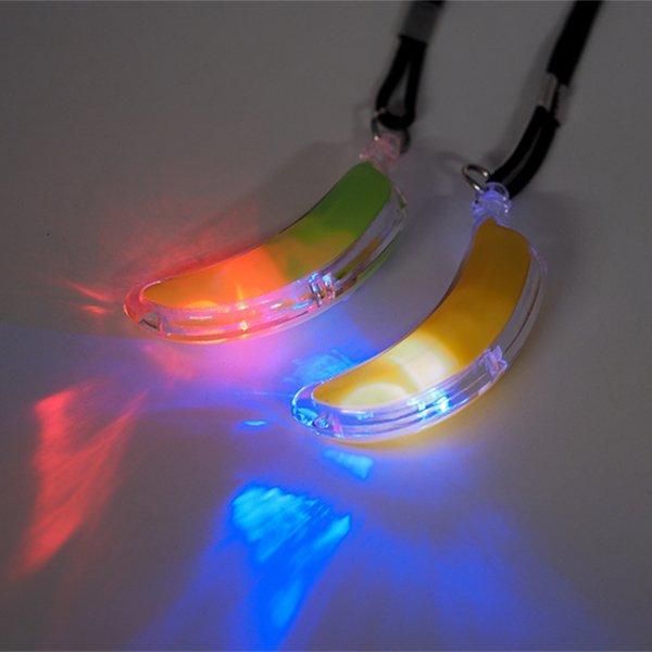 ノベルティ、販促品、粗品、景品用としてオススメな光るピカピカバナナ