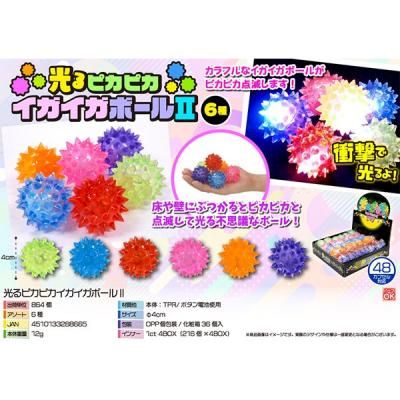 ノベルティ、販促品、粗品、景品用としてオススメな光るピカピカ