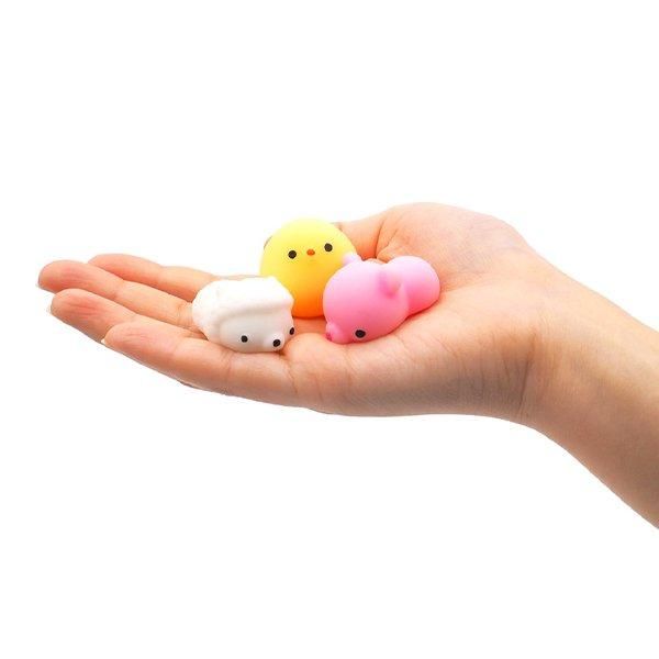 ノベルティ、販促品、粗品、景品用としてオススメなもちもちアニマル