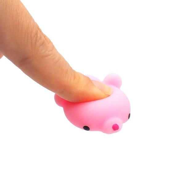 ノベルティ、販促品、粗品、景品用としてオススメなもちもちアニマル