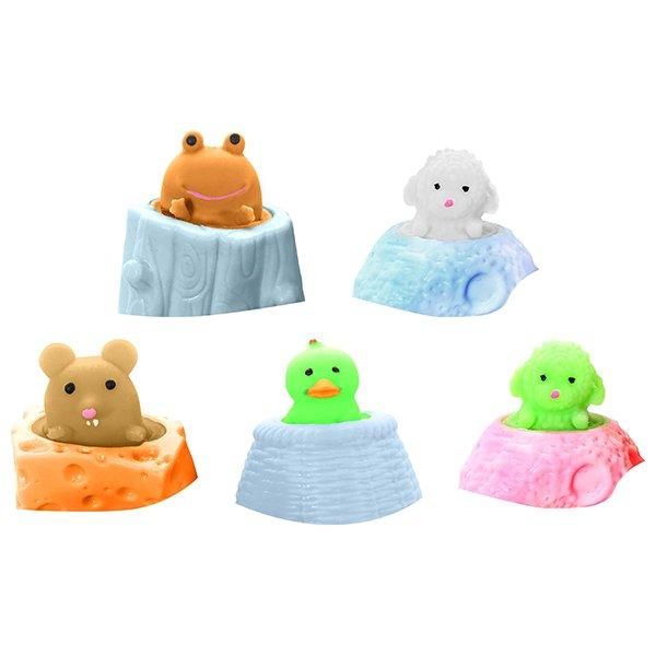 ノベルティ、販促品、粗品、景品用としてオススメなとびだす！ぷにっと