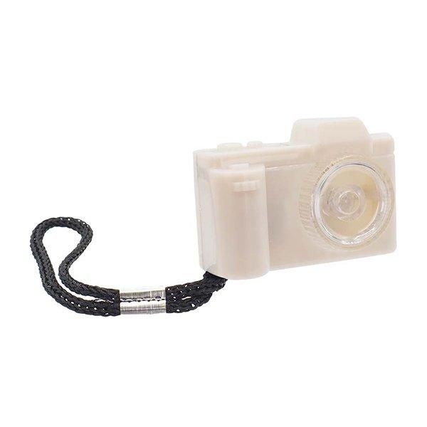 ノベルティ、販促品、粗品、景品用としてオススメなピカピカミニカメラ