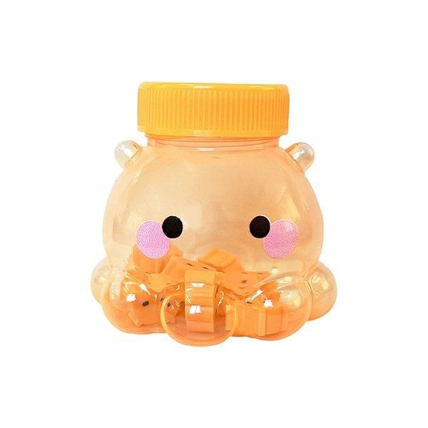 コシチャィム　4個セット（箱無し） ノベルティ、販促品、粗品、景品用としてオススメなぽちゃちゃメンダコ