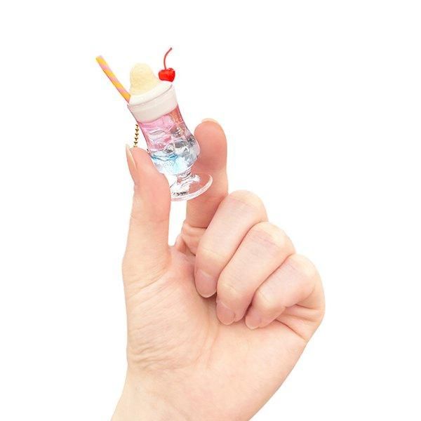 非売品 グリコ キャンディポッド小 ノベルティ コレクション放出 MON PROMOTIONキャラクターキャンディポット 昭和レトロ