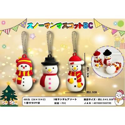 ノベルティ、販促品、粗品、景品用としてオススメなスノーマン