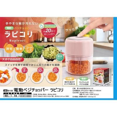 ノベルティ、販促品、粗品、景品用としてオススメな電動ベジ