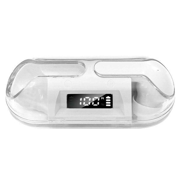 アクセンチュア　ノベルティ　ワイヤレスイヤホン ANCやSuper X-Fi Readyに対応したスタイリッシュなスティック型