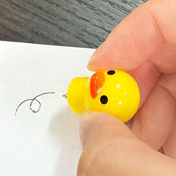 ノベルティ、販促品、粗品、景品用としてオススメなカラフルアヒルペン