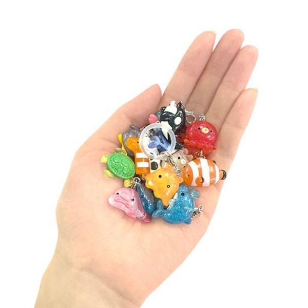 ノベルティ、販促品、粗品、景品用としてオススメな海の生き物