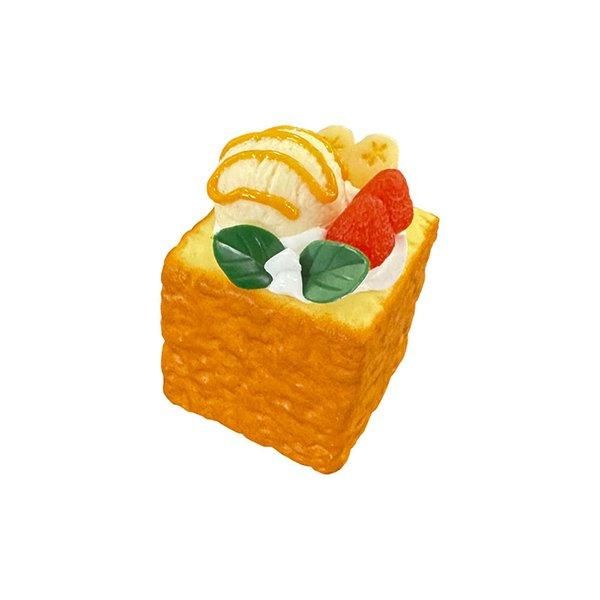 キャラメルハニートースト　食品サンプル　蝋サンプル　ケーキ　スイーツ　実物大 キャラメルハニートースト 食品サンプル 蝋サンプル ケーキ