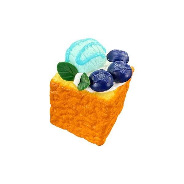 キャラメルハニートースト　食品サンプル　蝋サンプル　ケーキ　スイーツ　実物大 キャラメルハニートースト 食品サンプル 蝋サンプル ケーキ