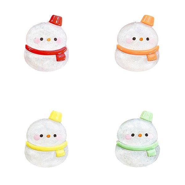ゆきだるま商品 アーテック おえかき陶器貯金箱（ゆきだるま） 工作 55894 3個