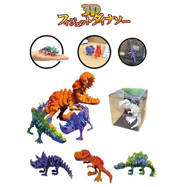 ノベルティ、販促品、粗品、景品用としてオススメな3Dフィジェット