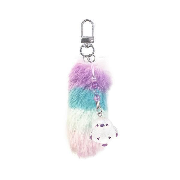 ノベルティ、販促品、粗品、景品用としてオススメなシマエナガカラフル