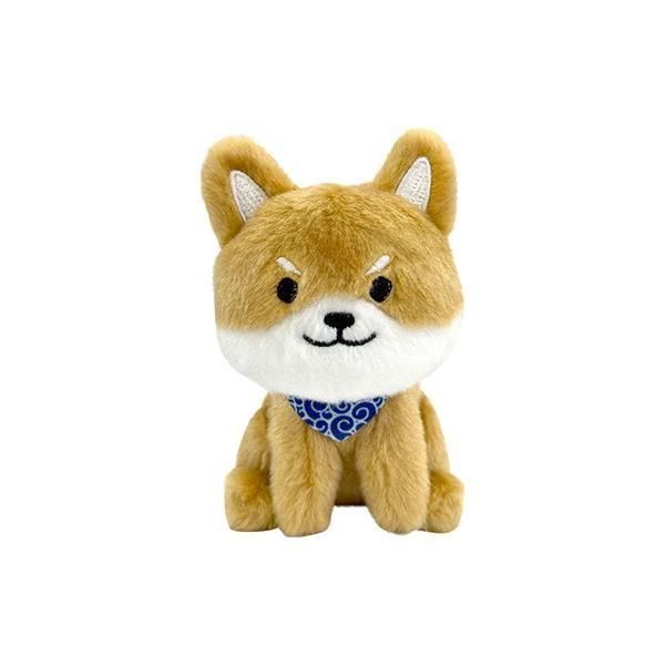 ノベルティ、販促品、粗品、景品用としてオススメなおすわり柴犬