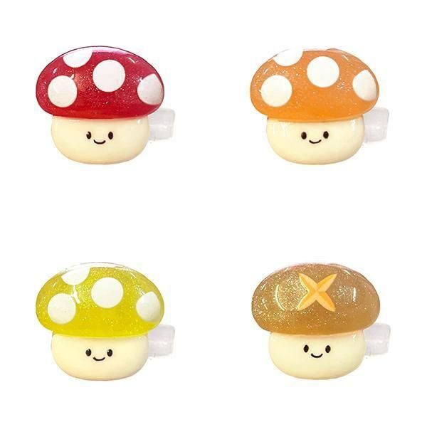 えキノコさん専用 BITE ME (バイトミー) きのこ｜おやつが隠せるおもちゃ