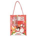 ノベルティ・粗品で人気の「 クリスマス・ギフト文具セット」