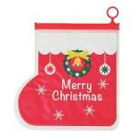 ノベルティ・粗品で人気の「クリスマスブーツ・ダイカットポーチ」