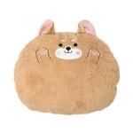 ノベルティ・粗品で人気の「 ふわもこアニマルファークッション 1個」