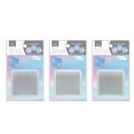 ノベルティ・粗品で人気の「オーロラシリコンモールド スクエアキーホルダー 1個」