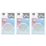 ノベルティ・粗品で人気の「オーロラシリコンモールド サークルキーホルダー 1個」