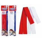 ノベルティ・粗品で人気の「はちまき 赤/白 1個」