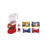 ノベルティ・粗品で人気の「 お菓子サンタブーツ(ミニ)」