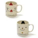 ノベルティ・粗品で人気の「 スリールノエル  マグ1P(2柄アソート)」