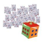 ノベルティ・粗品で人気の「 サイコロ出た目の数だけプレゼントクリスマス入浴料(約35人用)」